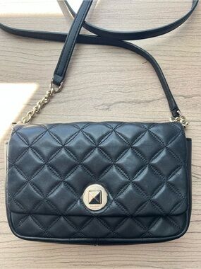 Kate Spade Natalia Quilted Turnlock Crossbody bag